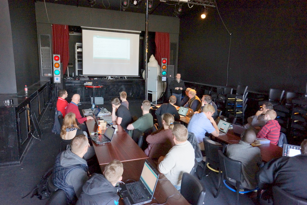 Arduino workshop på Platform4
